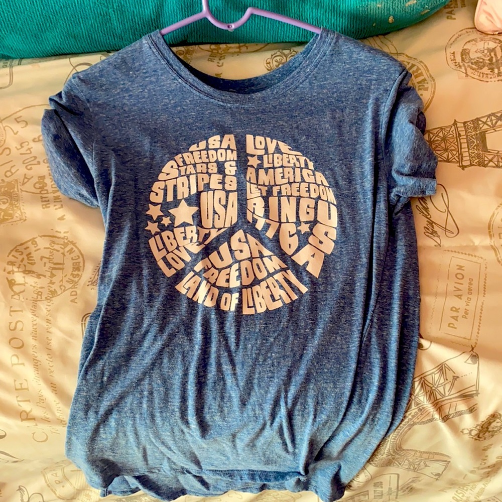 USA tee shirt